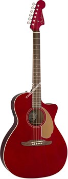 Fender Newporter Player CAR электроакустическая гитара - фото 62571