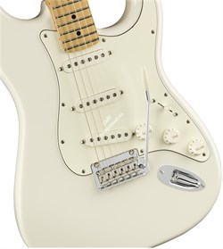 FENDER PLAYER STRAT MN PWT Электрогитара, цвет белый - фото 62579