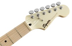 Fender Squier Contemporary Stratocaster HH, Maple Fingerboard, Pearl White Электрогитара, звукосниматели HH, цвет жемч.-белый - фото 62615