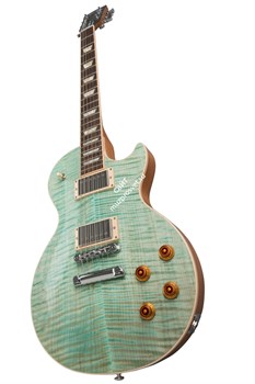 GIBSON 2019 Les Paul Standard Seafoam Green электрогитара, цвет зеленый в комплекте кейс - фото 62704