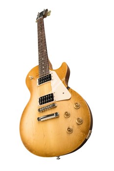 GIBSON 2019 Les Paul Studio Tribute Satin Iced Tea электрогитара, цвет санберст в комплекте кейс - фото 62737
