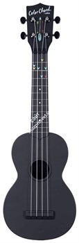KALA Learn To Play Color Chord Набор для начинающих. Укулеле, форма корпуса - сопрано, материал - АВС пластик, цвет - черный ма - фото 62869
