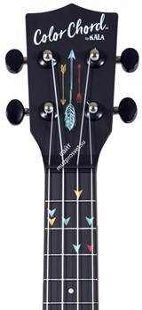 KALA Learn To Play Color Chord Набор для начинающих. Укулеле, форма корпуса - сопрано, материал - АВС пластик, цвет - черный ма - фото 62871