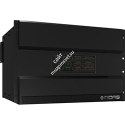 MIDAS NEUTRON процессорный блок для микшера PRO X, 4 DSP, 2 x HyperMAC, 8 x AES50, 3БП, 7U - фото 63101