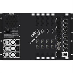 MIDAS NEUTRON процессорный блок для микшера PRO X, 4 DSP, 2 x HyperMAC, 8 x AES50, 3БП, 7U - фото 63103