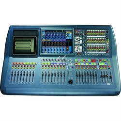 MIDAS PRO2-IP-SET цифровой микшер, комплект, 56 микр. вх/24 вых, 56 кан+8 возвратов, 28 фейдеров, 6FX, 16AUX, 8MATRIX, 8VCA, 6POPs, 6xAES50, 2xUSB, 2 БП, состав: PRO2-CC-IP - 1, DL251 - 1 - фото 63106