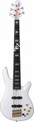 YAMAHA BBNE2WH Nathan East 5и струнная бас-гитара, цвет White - фото 63245