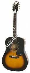 EPIPHONE PRO-1 Acoustic Vintage Sunburst акустическая гитара, цвет санберст - фото 63329