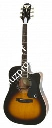 EPIPHONE PRO-1 ULTRA Acoustic/Electric Vintage Sunburst электроакустическая гитара, цвет санберст - фото 63332