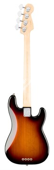 FENDER AM PRO P BASS LH RW 3TS бас-гитара American Pro Precision Bass, леворукая, 3 цветный санберст, палисандровая накладка - фото 63439