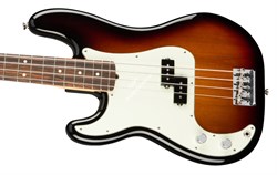 FENDER AM PRO P BASS LH RW 3TS бас-гитара American Pro Precision Bass, леворукая, 3 цветный санберст, палисандровая накладка - фото 63441