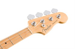 FENDER AM PRO P BASS MN BK бас-гитара American Pro Precision Bass, цвет черный, кленовая накладка грифа - фото 63488