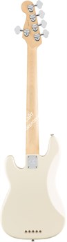 FENDER AM PRO P BASS V RW OWT бас-гитара American Pro Precision Bass V, цвет олимпик уайт, палисандровая накладка грифа - фото 63515