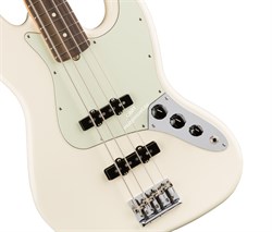 FENDER AM PRO JAZZ BASS RW OWT бас-гитара American Pro Jazz Bass, цвет олимпик уайт, палисандровая накладка грифа - фото 63539