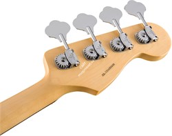 FENDER AM PRO JAZZ BASS LH RW 3TS бас-гитара American Pro Jazz Bass, леворукая, 3 цветный санберст, кленовая накладка грифа - фото 63563