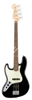FENDER AM PRO JAZZ BASS LH RW BK бас-гитара American Pro Jazz Bass, леворукая, цвет черный, кленовая накладка грифа - фото 63565