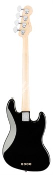 FENDER AM PRO JAZZ BASS LH RW BK бас-гитара American Pro Jazz Bass, леворукая, цвет черный, кленовая накладка грифа - фото 63566