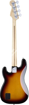 FENDER DLX ACTIVE P BASS SPEC MN 3TSB бас-гитара Deluxe Active Precision Bass Special, 3-х цветный санберст, кленовая накладка г - фото 63623