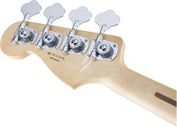 FENDER DLX ACTIVE P BASS SPEC MN 3TSB бас-гитара Deluxe Active Precision Bass Special, 3-х цветный санберст, кленовая накладка г - фото 63627