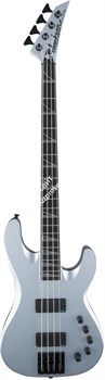 JACKSON USA Signature David Ellefson Concert™ Bass CB IV, Ebony Fingerboard, Satin Silver Электрогитара, серия Artist Signature - фото 63679