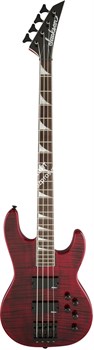 JACKSON X Series Concert™ Bass CBXNT IV, Rosewood Fingerboard, Transparent Red Бас-гитара, серия X - Concert™ Bass - фото 63703