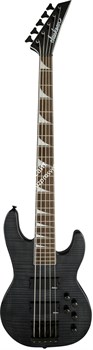 JACKSON X Series Concert™ Bass CBXNT V, Rosewood Fingerboard, Transparent Black Бас-гитара, серия X - Concert™ Bass - фото 63709