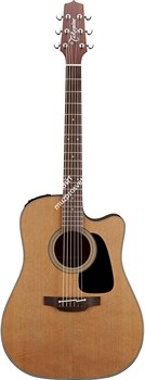 TAKAMINE PRO SERIES P1DC SM электроакустическая гитара типа DREADNOGHT CUTAWAY с кейсом, цвет - натуральный, покрытие - матовое, - фото 63744