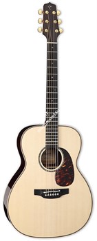 TAKAMINE EF7M-LS электроакустическая гитара типа ORCHESTRA MODEL с кейсом, цвет - натуральный, верхняя дека - массив ели, нижняя - фото 63778