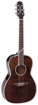 TAKAMINE CP3NY ML электроакустическая гитара типа New Yorker с кейсом, цвет - натуральный, покрытие - глянцевое, верхняя дека - - фото 63782