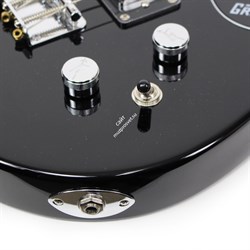 Gretsch G2220 Junior Jet Bass II, Rosewood Fingerboard, 30.3' Scale, Black Бас-гитара, серия Electromatic Collection, цв. черный - фото 63797