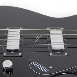 Gretsch G2220 Junior Jet Bass II, Rosewood Fingerboard, 30.3' Scale, Black Бас-гитара, серия Electromatic Collection, цв. черный - фото 63798