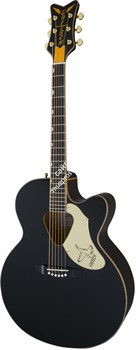 Gretsch G5022CBFE Rancher™ Falcon Jumbo Cutaway Acoustic/Electric, Fishman PU, Black Электроакустическая гитара, цвет черный - фото 63827