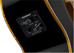 Gretsch G5022CBFE Rancher™ Falcon Jumbo Cutaway Acoustic/Electric, Fishman PU, Black Электроакустическая гитара, цвет черный - фото 63829