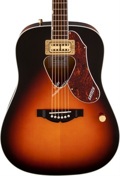 Gretsch G5031FT Rancher™ Dreadnought, Fideli-Tron Pickup, Sunburst Электроакустическая гитара, цвет санберст - фото 63834
