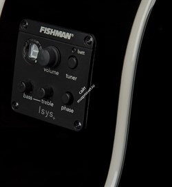 Gretsch G5013CE Rancher™ Jr. Cutaway Acoustic Electric, Fishman® Pickup System, Black Электроакустическая гитара, цвет черный - фото 63840