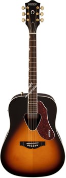 Gretsch G5024E Rancher™ Dreadnought Electric, Fishman® Pickup System, Sunburst Электроакустическая гитара, цвет сенберст - фото 63843