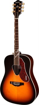Gretsch G5024E Rancher™ Dreadnought Electric, Fishman® Pickup System, Sunburst Электроакустическая гитара, цвет сенберст - фото 63844