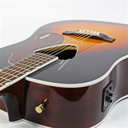 Gretsch G5024E Rancher™ Dreadnought Electric, Fishman® Pickup System, Sunburst Электроакустическая гитара, цвет сенберст - фото 63845