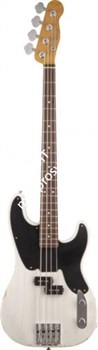 FENDER Mike Dirnt Road Worn Precision Bass, Rosewood Fingerboard, White Blonde Бас-гитара - фото 63870