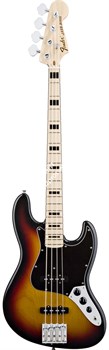 FENDER Geddy Lee Jazz Bass, Maple Fingerboard, 3-Color Sunburst Бас-гитара - фото 63876