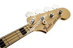 FENDER Geddy Lee Jazz Bass, Maple Fingerboard, 3-Color Sunburst Бас-гитара - фото 63878