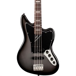 FENDER Troy Sanders Jaguar Bass, Rosewood Fingerboard, Silverburst Бас-гитара - фото 63887