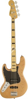 FENDER SQUIER Vintage Modified Jazz Bass '70s, Left-Handed, Maple Fingerboard, Natural Бас-гитара - фото 63918