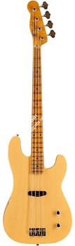 Fender Custom Shop Dusty Hill Signature Precision Bass, Maple Fingerboard, Nocaster Blonde Бас-гитара - фото 63940