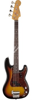Fender Custom Shop Sean Hurley Signature 1961 Precision Bass, Rosewood Fingerboard, Faded 3-Color Sunburst Бас-гитара - фото 63942