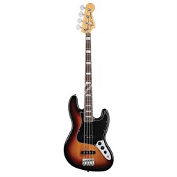 FENDER 70S JAZZ BASS PF 3TS бас-гитара, 3-х цв. санберст, накладка грифа Пао Ферро - фото 64008