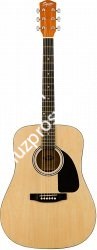 Fender Squier SA-150 Dreadnought NAT акустическая гитара - фото 64054