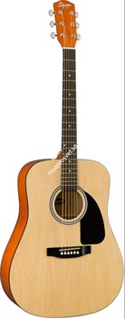 Fender Squier SA-150 Dreadnought NAT акустическая гитара - фото 64056