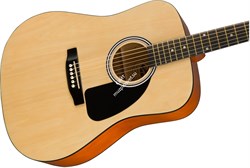 Fender Squier SA-150 Dreadnought NAT акустическая гитара - фото 64058