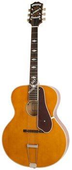 EPIPHONE Masterbuilt De Luxe (Round Hole) VN гитара электроакустическая, цвет натуральный - фото 64092